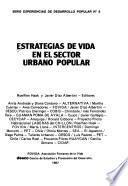 libro Estrategias De Vida En El Sector Urbano Popular